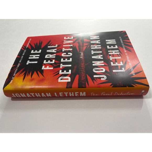 The Feral Detective by Jonathan Lethem Hardcover Fiction Novel - Picture 2 of 4